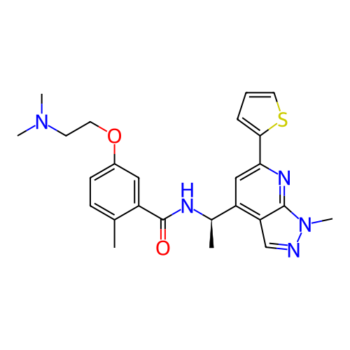 Chemical structure of BindingDB Monomer ID 805751