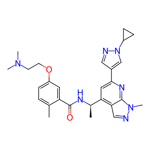 Chemical structure of BindingDB Monomer ID 805754