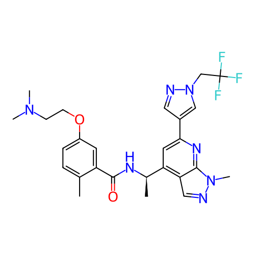 Chemical structure of BindingDB Monomer ID 805755