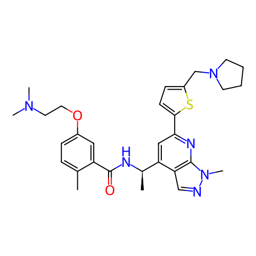 Chemical structure of BindingDB Monomer ID 805756