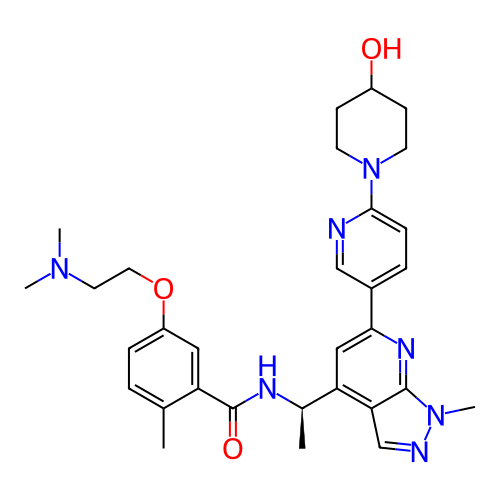 Chemical structure of BindingDB Monomer ID 805766