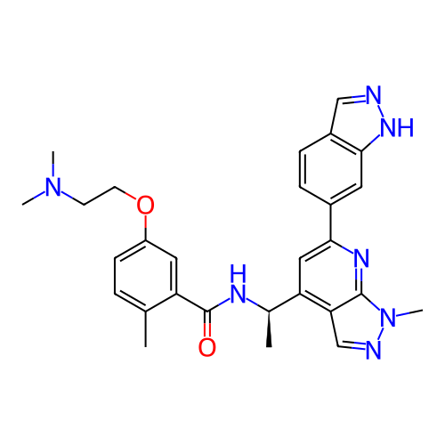 Chemical structure of BindingDB Monomer ID 805769