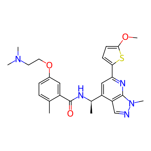 Chemical structure of BindingDB Monomer ID 805779