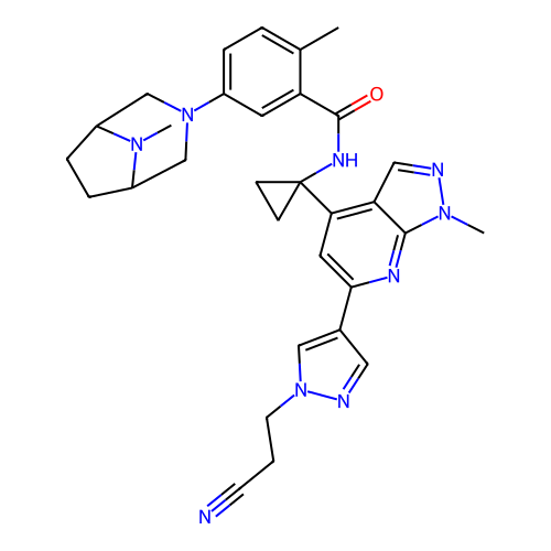 Chemical structure of BindingDB Monomer ID 805782