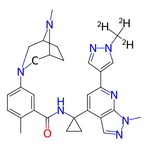 Chemical structure of BindingDB Monomer ID 805784