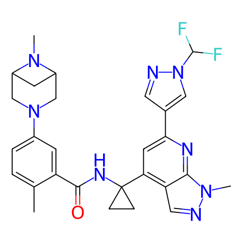 Chemical structure of BindingDB Monomer ID 805785