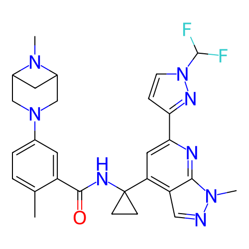 Chemical structure of BindingDB Monomer ID 805786