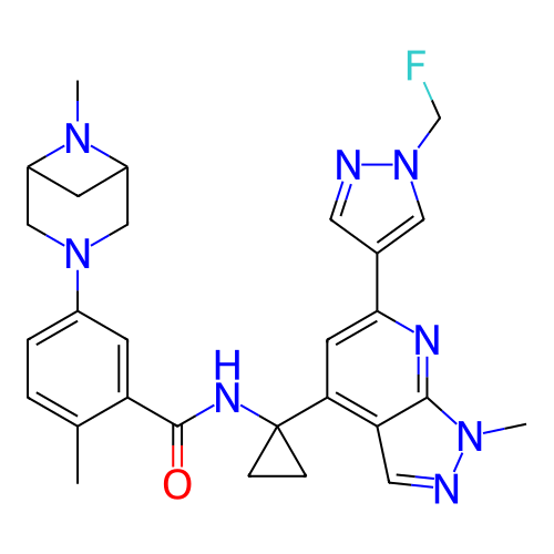 Chemical structure of BindingDB Monomer ID 805787