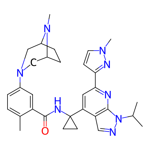 Chemical structure of BindingDB Monomer ID 805788