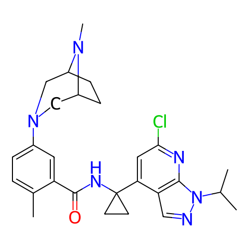 Chemical structure of BindingDB Monomer ID 805789