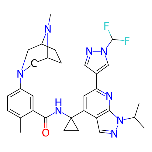 Chemical structure of BindingDB Monomer ID 805792