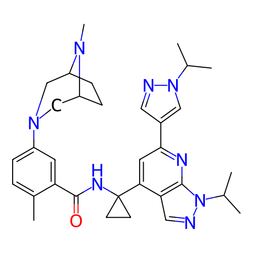 Chemical structure of BindingDB Monomer ID 805793