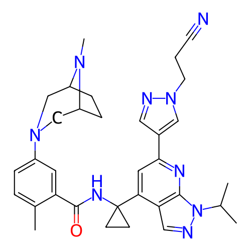 Chemical structure of BindingDB Monomer ID 805794