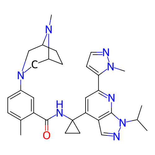 Chemical structure of BindingDB Monomer ID 805795