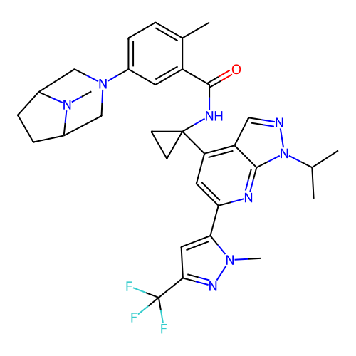 Chemical structure of BindingDB Monomer ID 805797