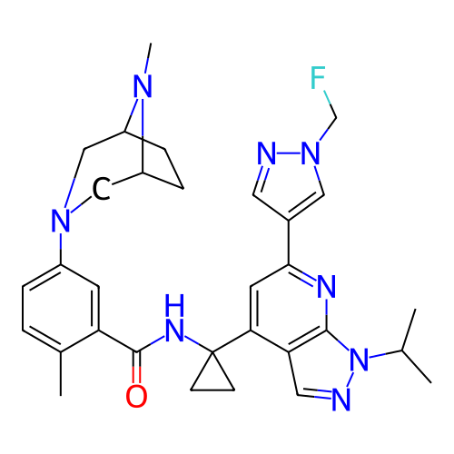 Chemical structure of BindingDB Monomer ID 805798