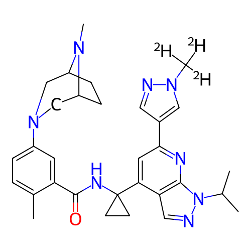 Chemical structure of BindingDB Monomer ID 805800