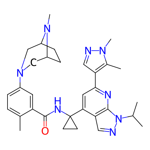 Chemical structure of BindingDB Monomer ID 805801