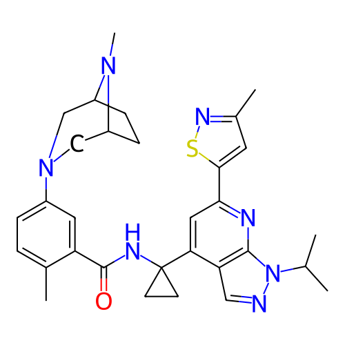 Chemical structure of BindingDB Monomer ID 805802