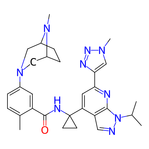 Chemical structure of BindingDB Monomer ID 805803
