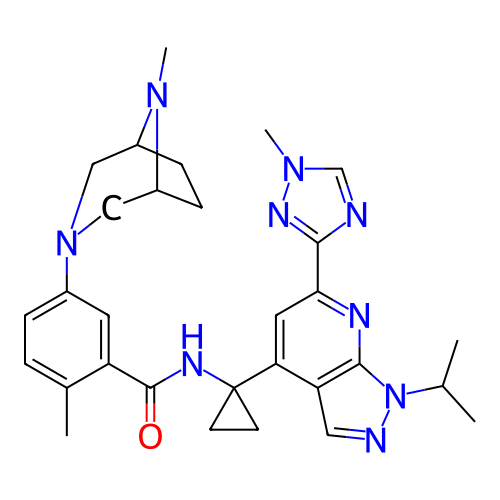 Chemical structure of BindingDB Monomer ID 805805