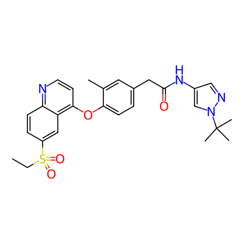 Chemical structure of BindingDB Monomer ID 805904