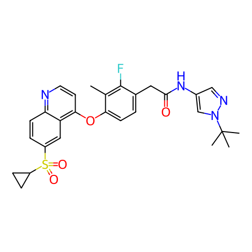 Chemical structure of BindingDB Monomer ID 805979