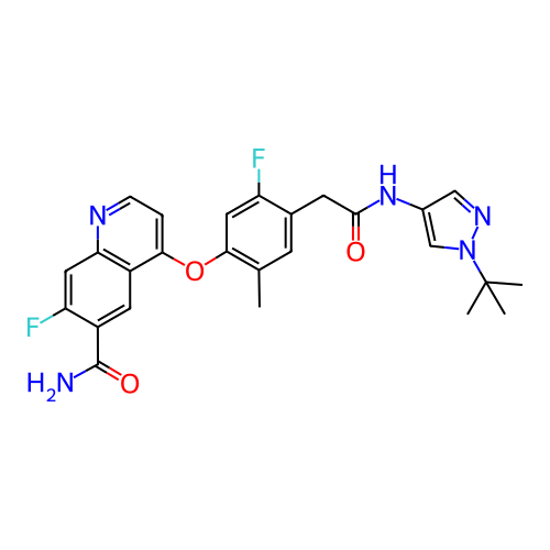 Chemical structure of BindingDB Monomer ID 806269