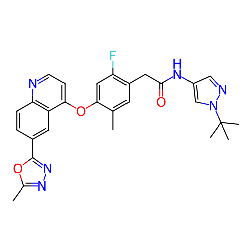 Chemical structure of BindingDB Monomer ID 806286