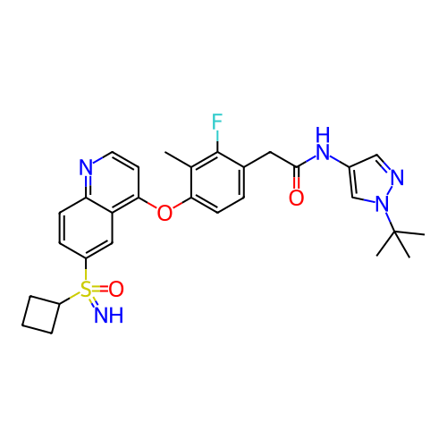 Chemical structure of BindingDB Monomer ID 806345