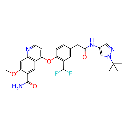 Chemical structure of BindingDB Monomer ID 806382