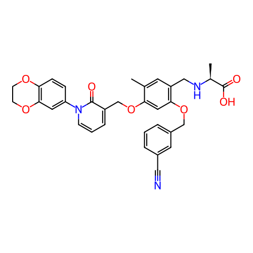 Chemical structure of BindingDB Monomer ID 806430