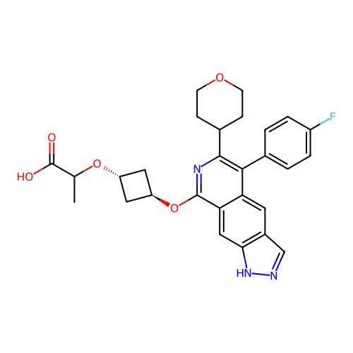 Chemical structure of BindingDB Monomer ID 806481