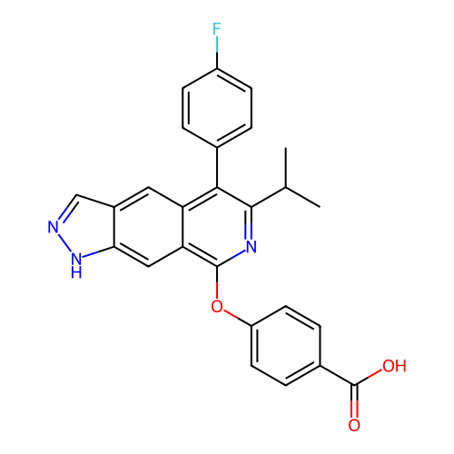 Chemical structure of BindingDB Monomer ID 806482