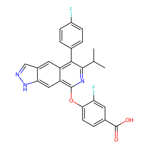 Chemical structure of BindingDB Monomer ID 806492