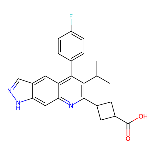 Chemical structure of BindingDB Monomer ID 806530