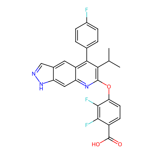 Chemical structure of BindingDB Monomer ID 806534