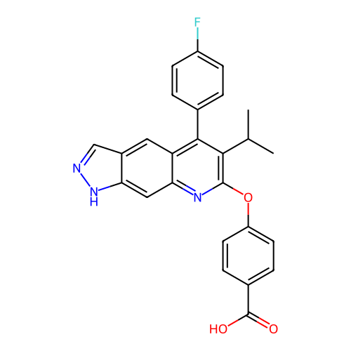 Chemical structure of BindingDB Monomer ID 806538