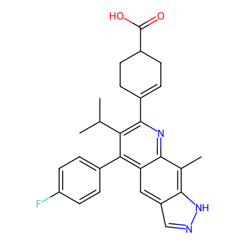 Chemical structure of BindingDB Monomer ID 806539