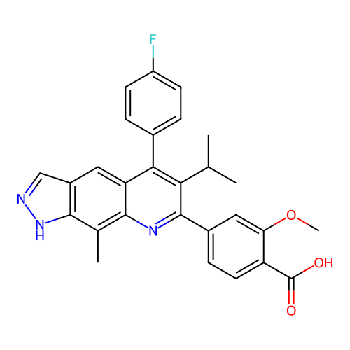 Chemical structure of BindingDB Monomer ID 806549