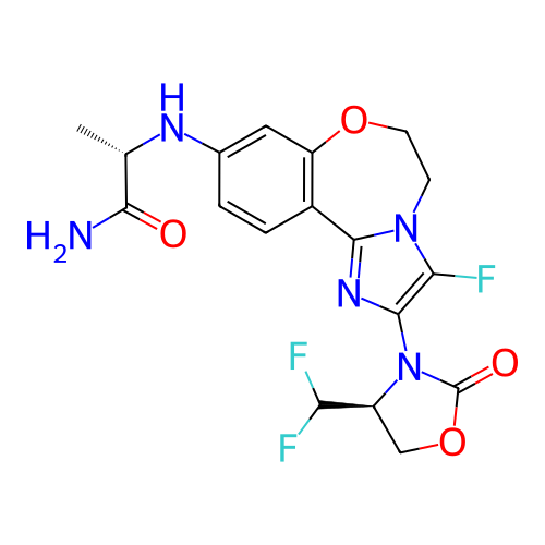 Chemical structure of BindingDB Monomer ID 806592