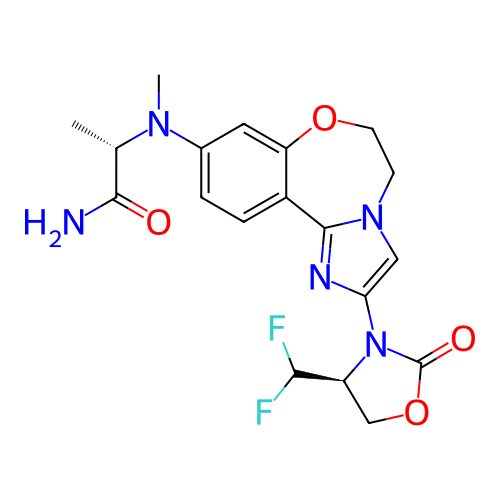 Chemical structure of BindingDB Monomer ID 806594