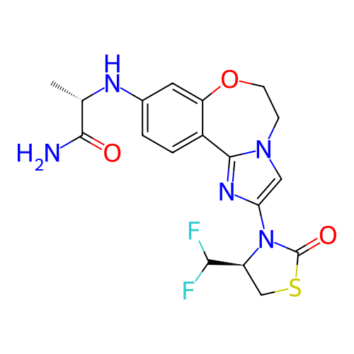 Chemical structure of BindingDB Monomer ID 806595