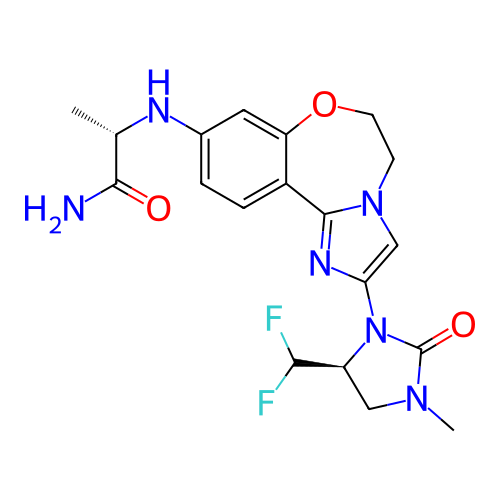 Chemical structure of BindingDB Monomer ID 806596