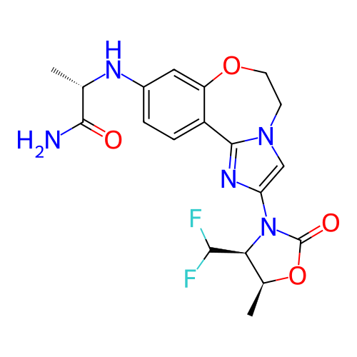 Chemical structure of BindingDB Monomer ID 806598