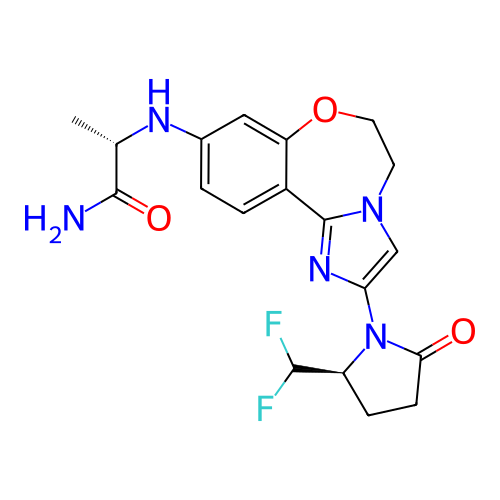 Chemical structure of BindingDB Monomer ID 806601
