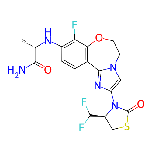Chemical structure of BindingDB Monomer ID 806602