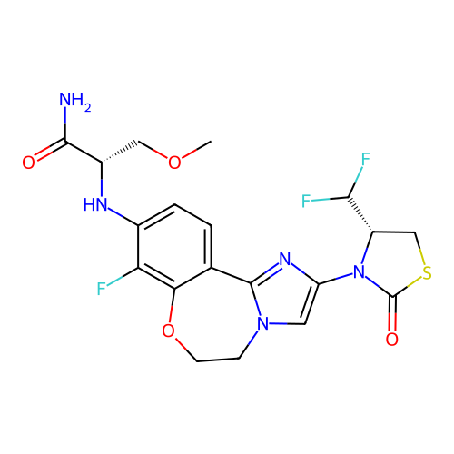 Chemical structure of BindingDB Monomer ID 806603
