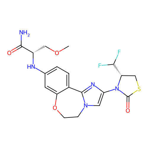 Chemical structure of BindingDB Monomer ID 806604