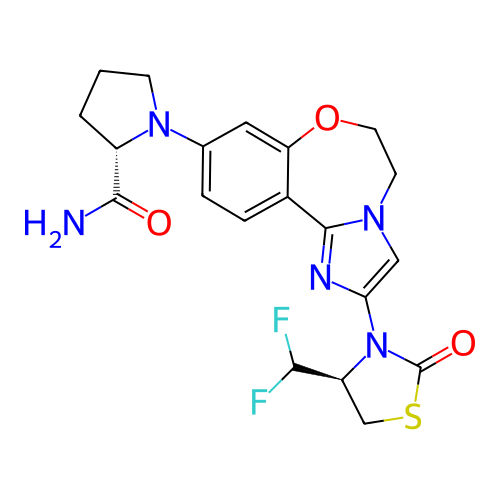 Chemical structure of BindingDB Monomer ID 806605